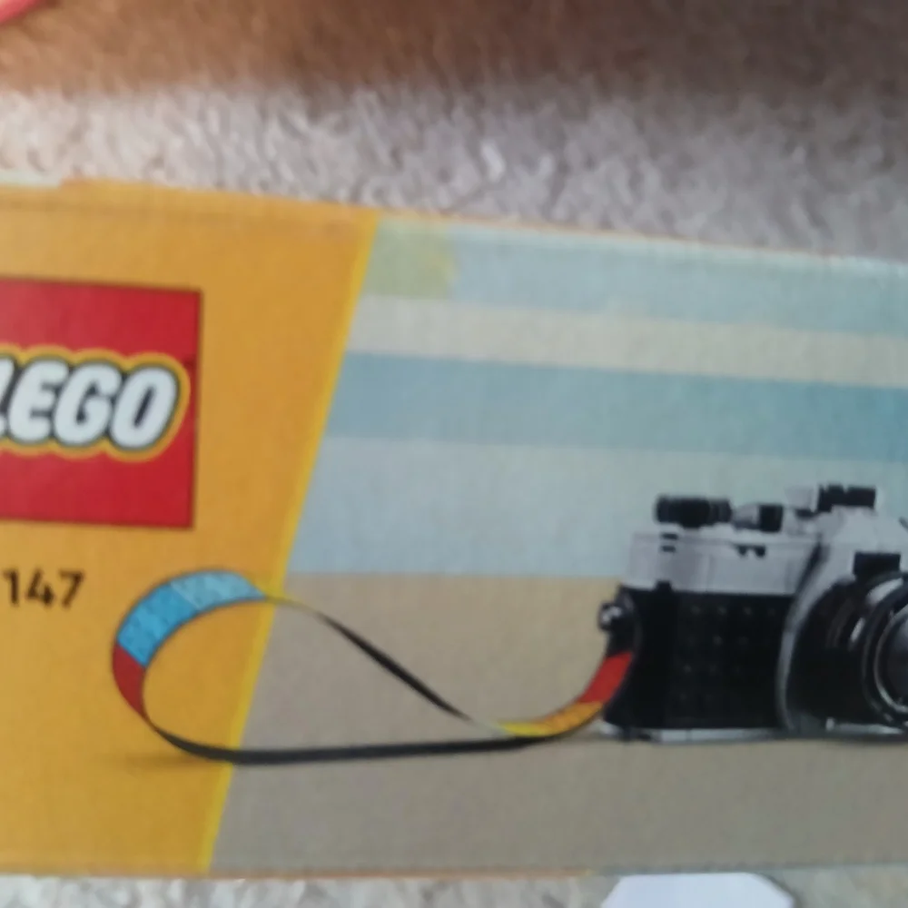LEGO Creator Simulated Camera Set - Black and White